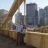 Allie and Dan Visit