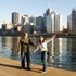 Allie and Dan Visit