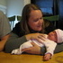 Visit with Brian, Heidi, Cailin, Erin, and Megan