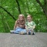 Saint Peter's Village with Brian, Cailin, and Erin