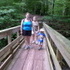 Ricketts Glen Hike with Mom, Megan, and Xander