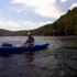 Kayaking on the Hiwassee River
