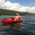Kayaking on Mauch Chunk Lake