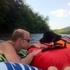 Tubing with Jackson on the Lehigh River
