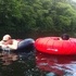 Tubing with Jackson on the Lehigh River